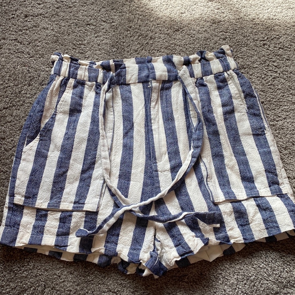 Striped Shorts from Francessca’s